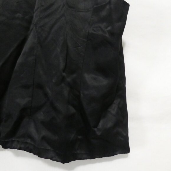 VIP PETITES | small - petites | Black Button Down Vest | Made In Canada 🟥🍁🟥 - Picture 14 of 14